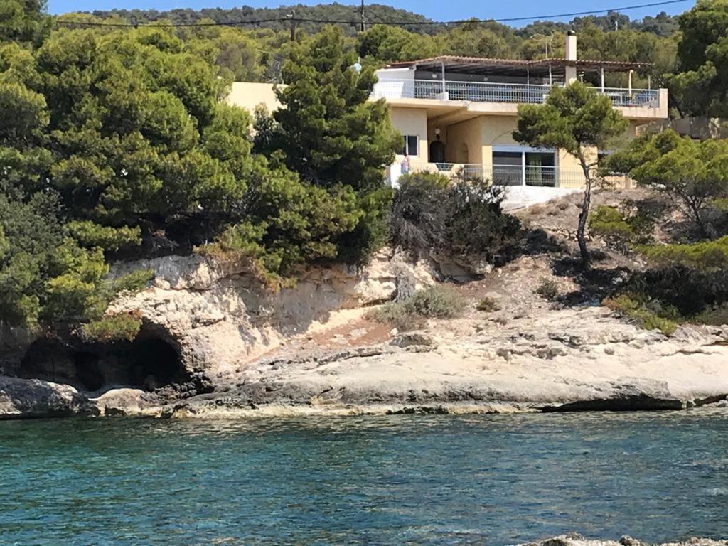 Appartement Vana Kavos à Agia Marina  Extérieur photo